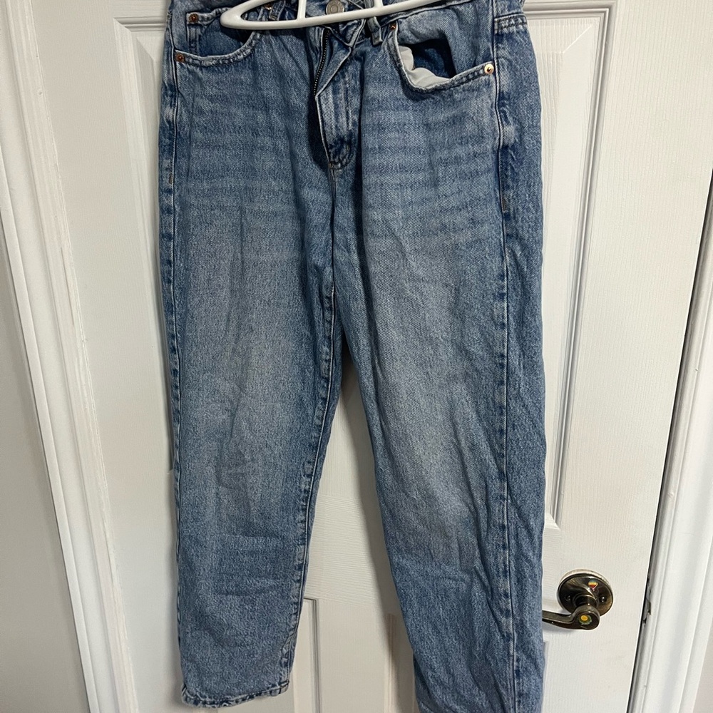 Garage Women's Denim Straight Leg Jeans